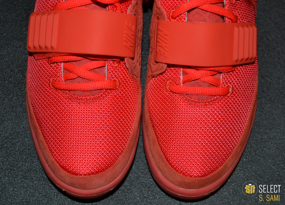 Sn Select Red Nike Air Yeezy 2 30