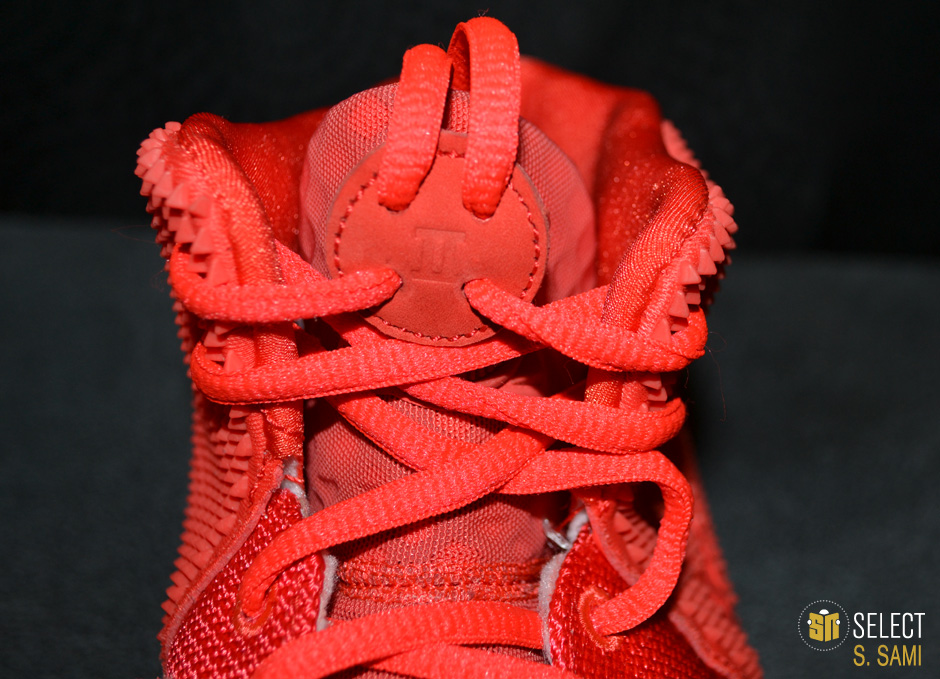 Sn Select Red Nike Air Yeezy 2 43