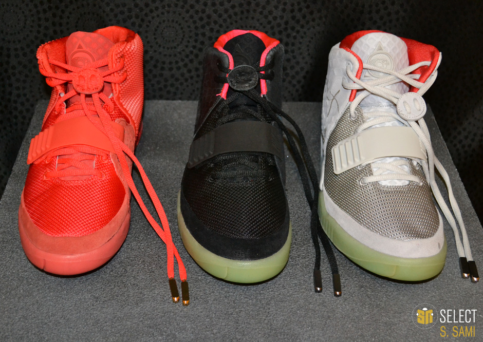 Sn Select Red Nike Air Yeezy 2 50