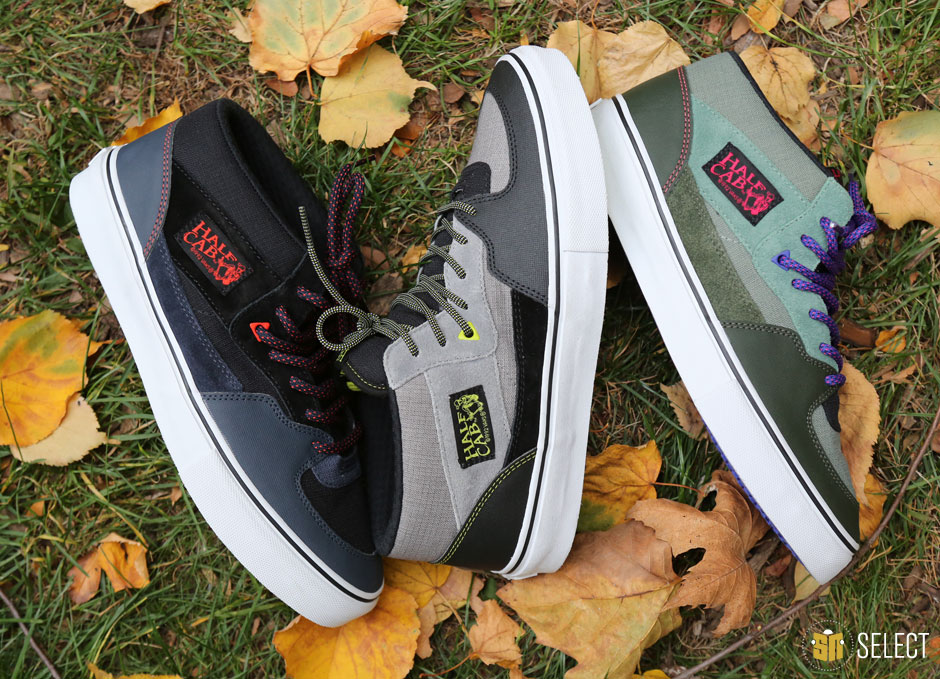 Sn Select Vans Vault Half Cab Lx Ripstop Pack 1