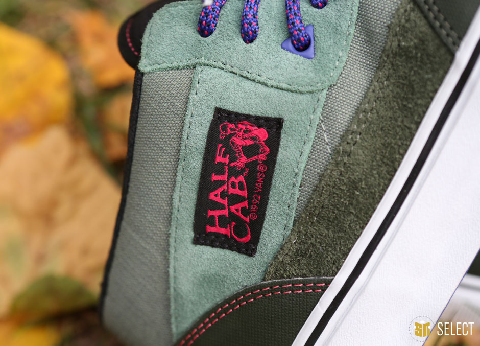 Sn Select Vans Vault Half Cab Lx Ripstop Pack 11