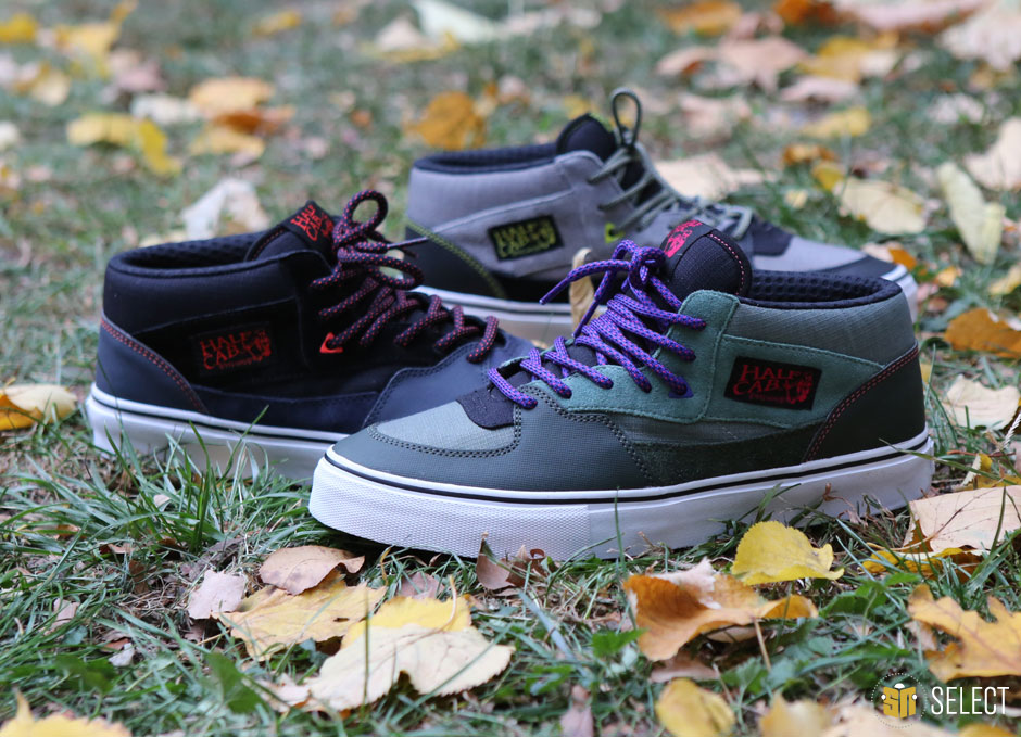 Sn Select Vans Vault Half Cab Lx Ripstop Pack 2