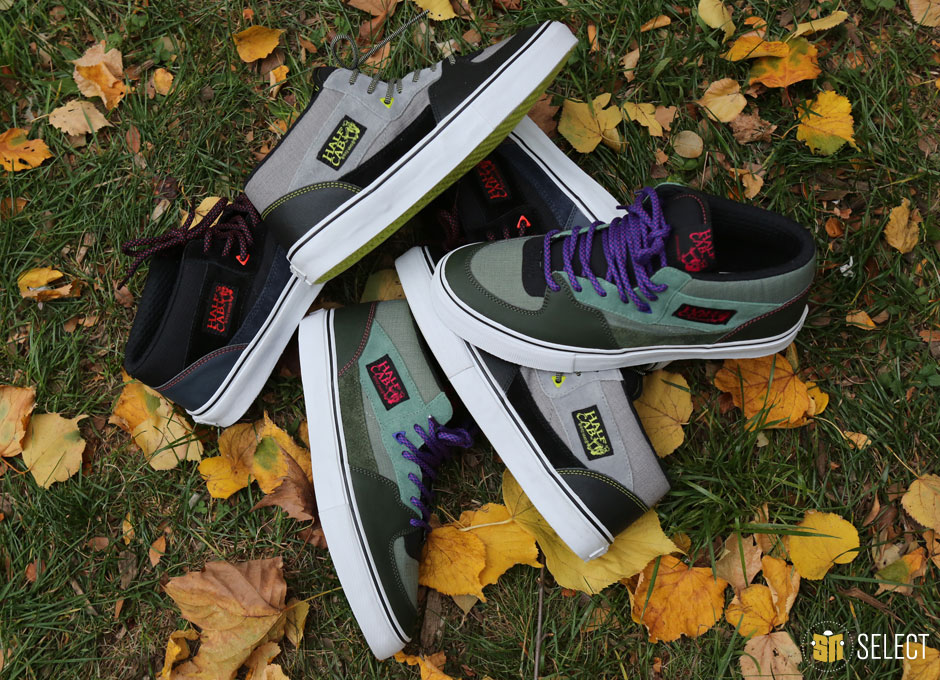 Sn Select Vans Vault Half Cab Lx Ripstop Pack 3