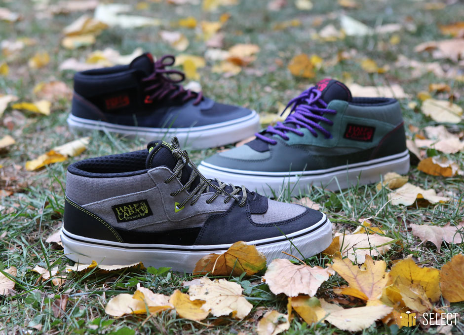 Sn Select Vans Vault Half Cab Lx Ripstop Pack 4