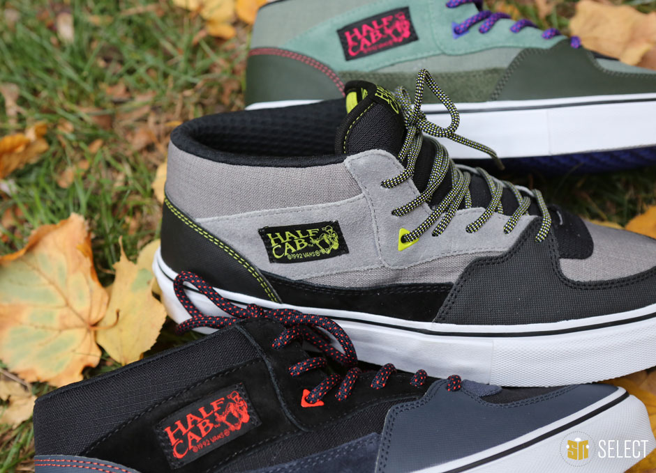 Sn Select Vans Vault Half Cab Lx Ripstop Pack 5