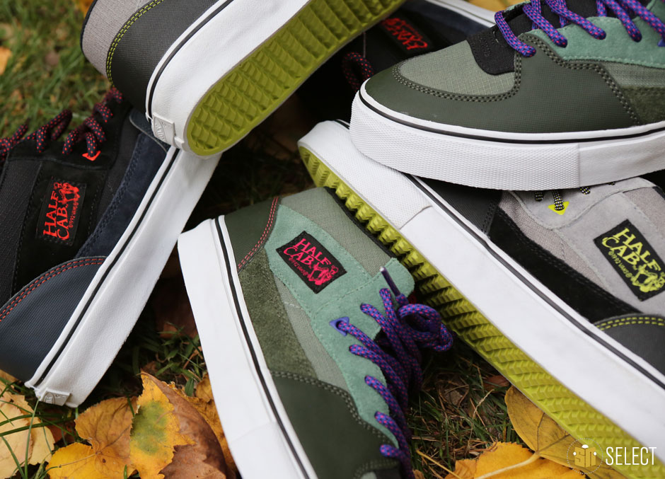 Sn Select Vans Vault Half Cab Lx Ripstop Pack 6