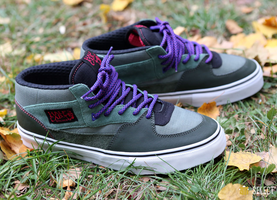 Sn Select Vans Vault Half Cab Lx Ripstop Pack 7