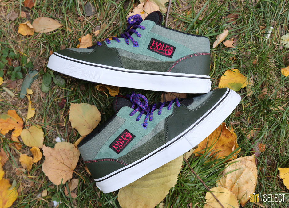 Sn Select Vans Vault Half Cab Lx Ripstop Pack 8