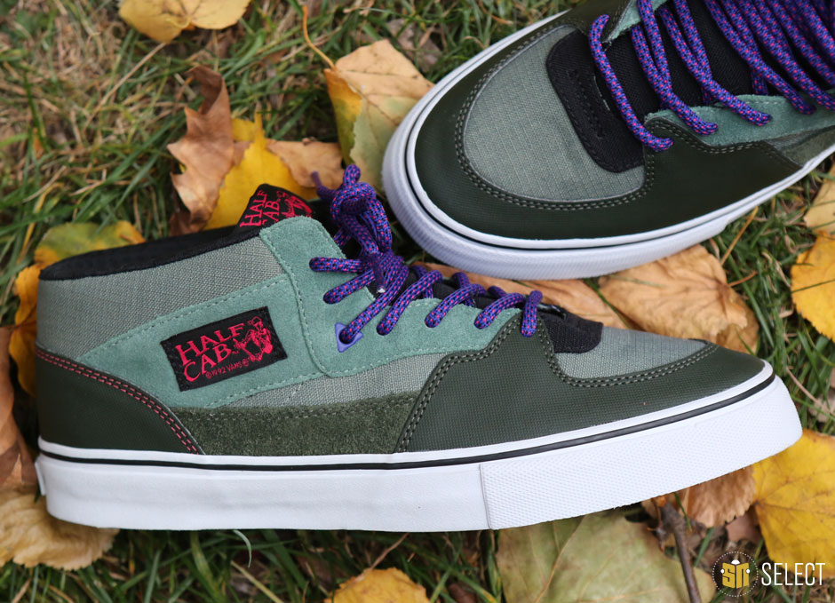 Sn Select Vans Vault Half Cab Lx Ripstop Pack 9