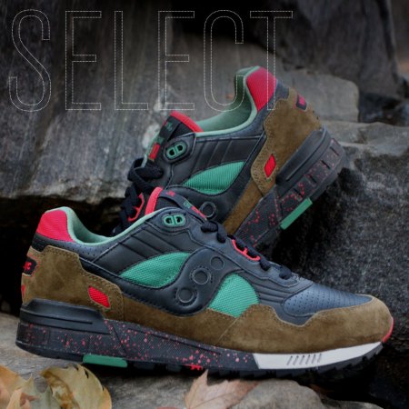 West NYC x Saucony Shadow 5000 "Cabin Fever": Seasonal Heat