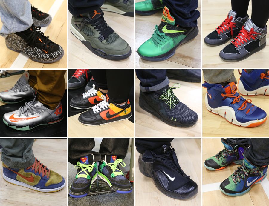 Sneaker Con Nov 13 Feet 2