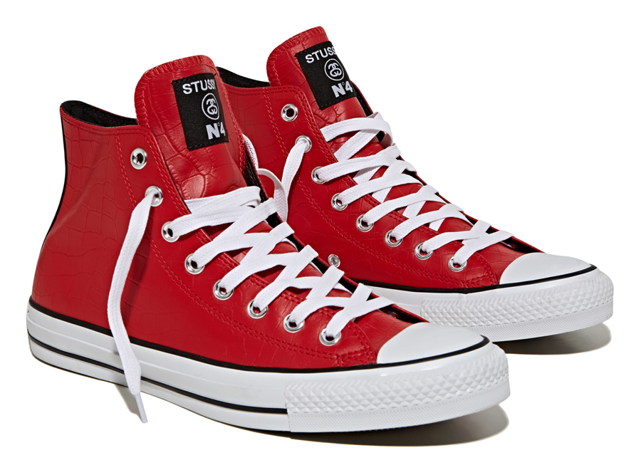 Stussy Converse Chuck Taylor 4