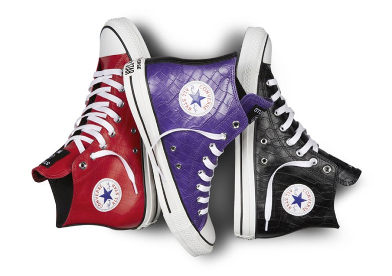 Stussy x Converse Chuck Taylor