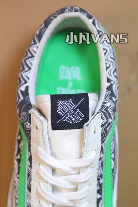 Stussy Vans Old Skool 1