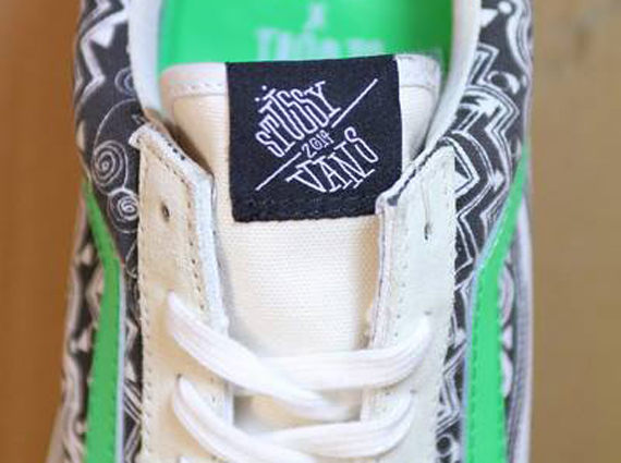 Stussy x Vans Old Skool – Preview