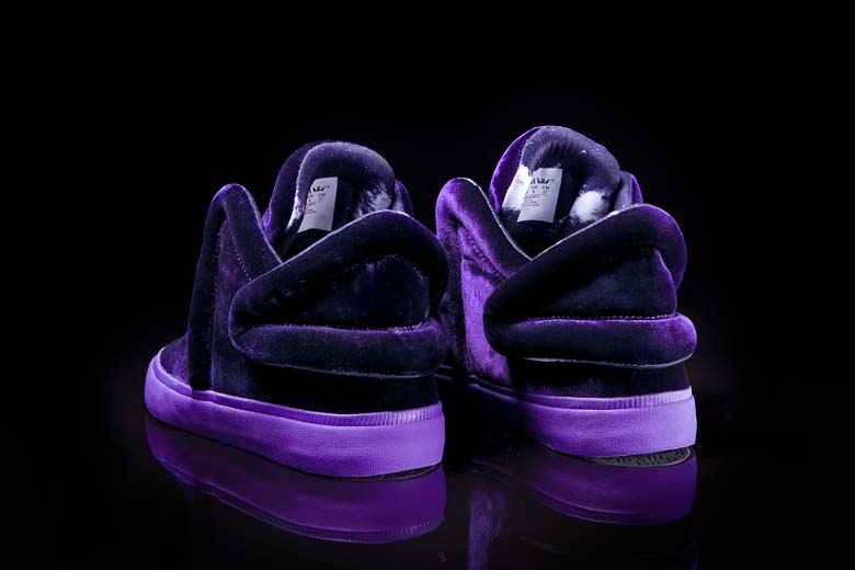 Supra Falcon Purple Velvet 01