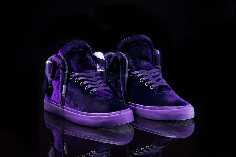 Supra Falcon Purple Velvet 03
