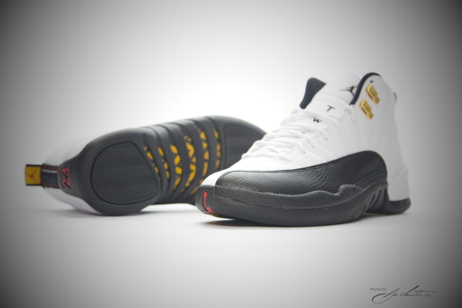 Taxi Air Jordan 12 Retro 01