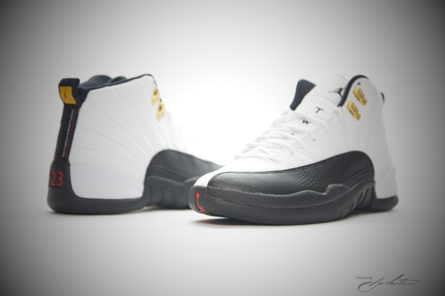 Taxi Air Jordan 12 Retro 02