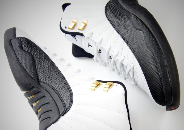 “Taxi” Air Jordan 12 Retro