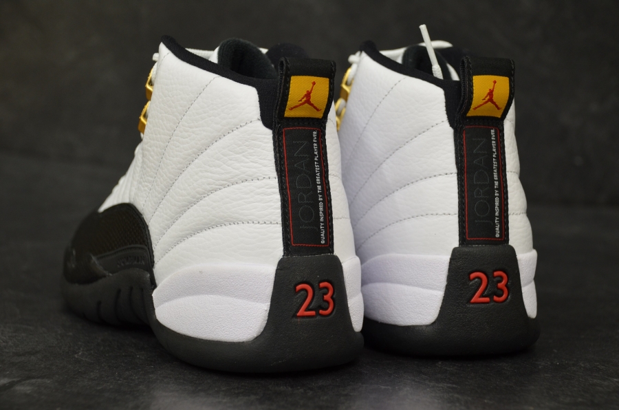 "Taxi" Air Jordan XII Retro