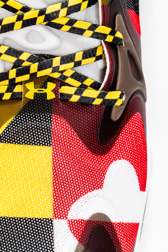 Under Armour Basketball Maryland Pride Collection 05