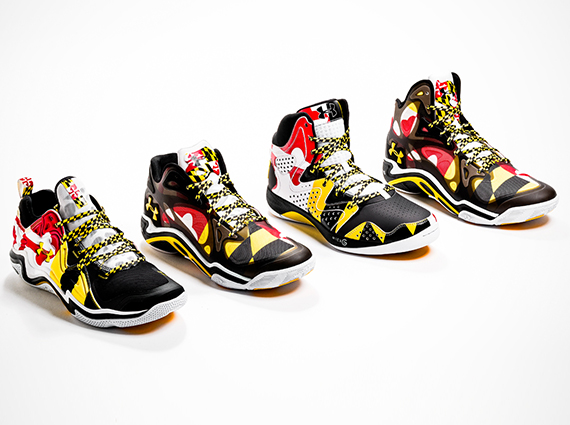 Under Armour Basketball “Maryland Pride” Collection