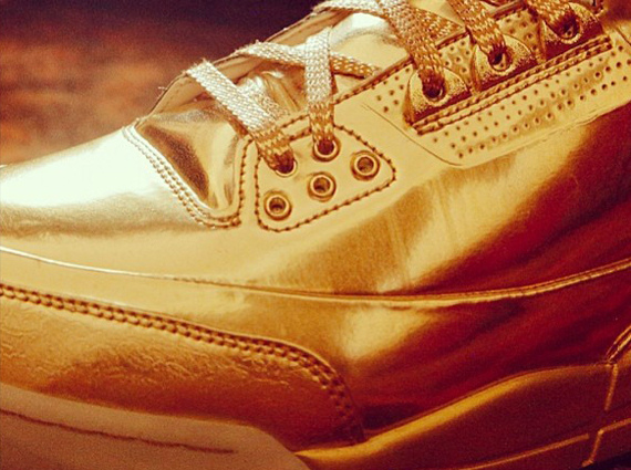 Air Jordan 3 “Gold”