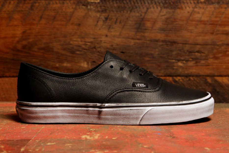 Vans California Authentic Decon Distressed Leather 02
