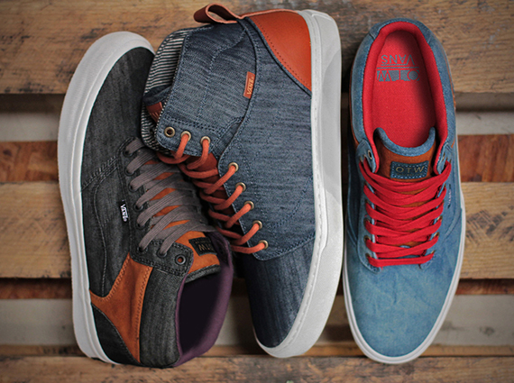 Vans Holiday 2013 Denim Pack 2