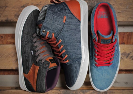 Vans OTW “Denim Pack”