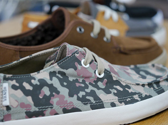 Vans Surf Holiday 2013 Footwear