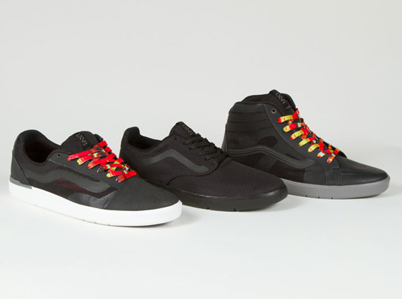 Vans Lxvi Red Dawn Pack 4