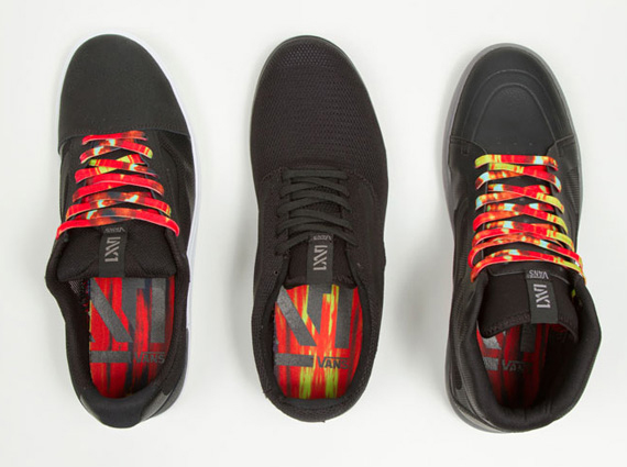 Vans LXVI "Red Dawn Tie Dye" Collection