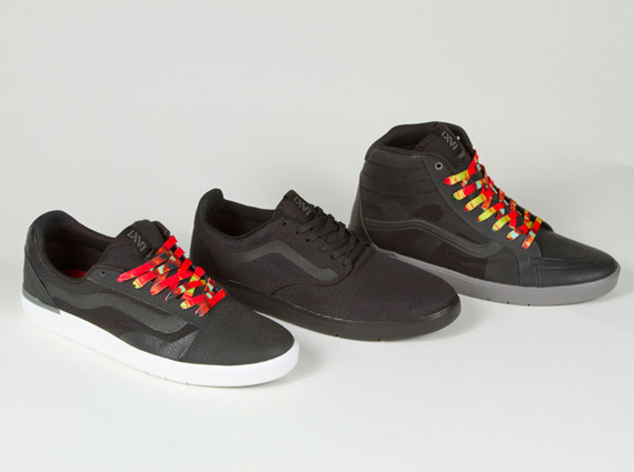 Vans Lxvi Red Dawn Pack 6