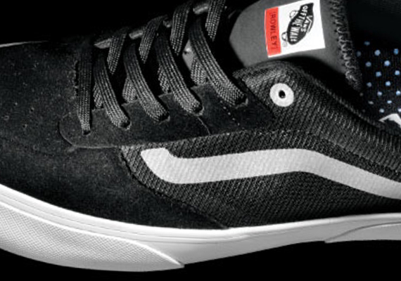 Vans Rowley Pro Lite - Black - White