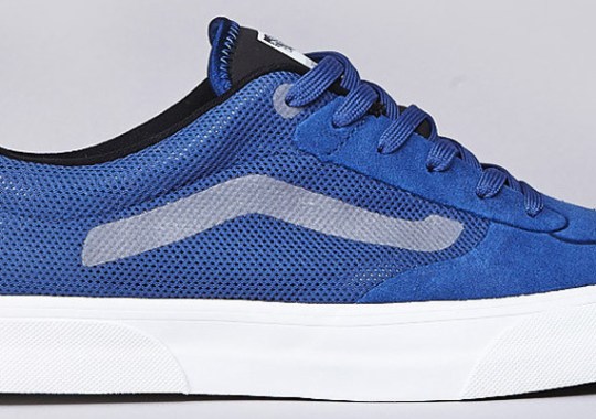 Vans Rowley Pro Lite – Blue – Silver – White