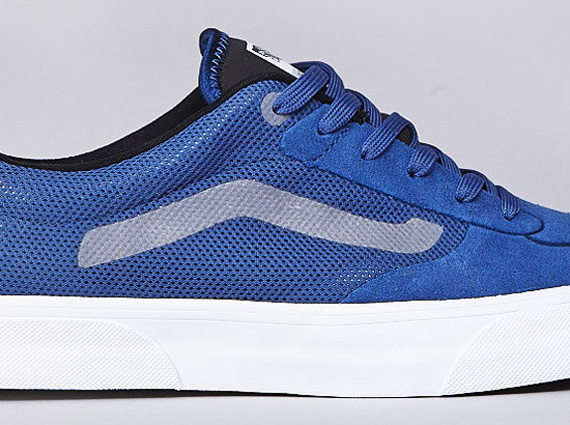 Vans Rowley Pro Lite – Blue – Silver – White