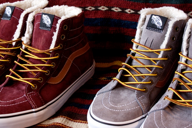 Vans Sk8-Hi "Scotchgard Pack"