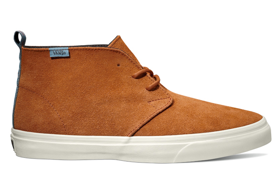 Vans Suede Textile 2