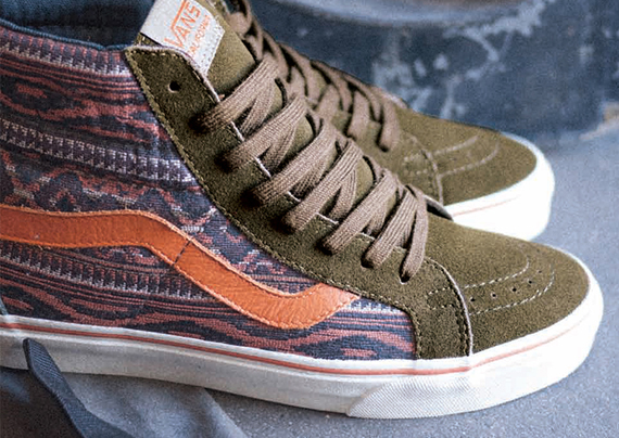 Vans California "Suede & Woven Textiles" - Holiday 2013 Collection