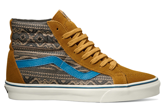 Vans Suede Textile 6