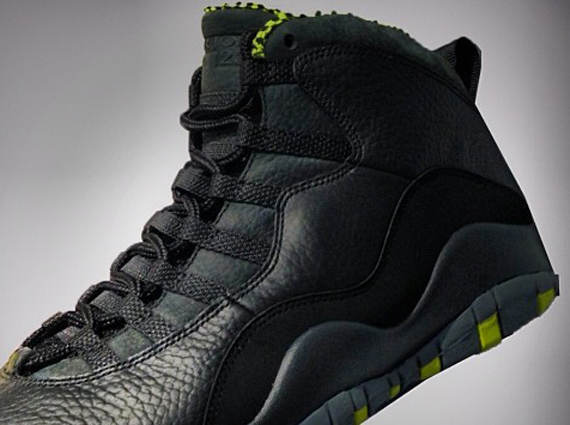 "Venom Green" Air Jordan 10