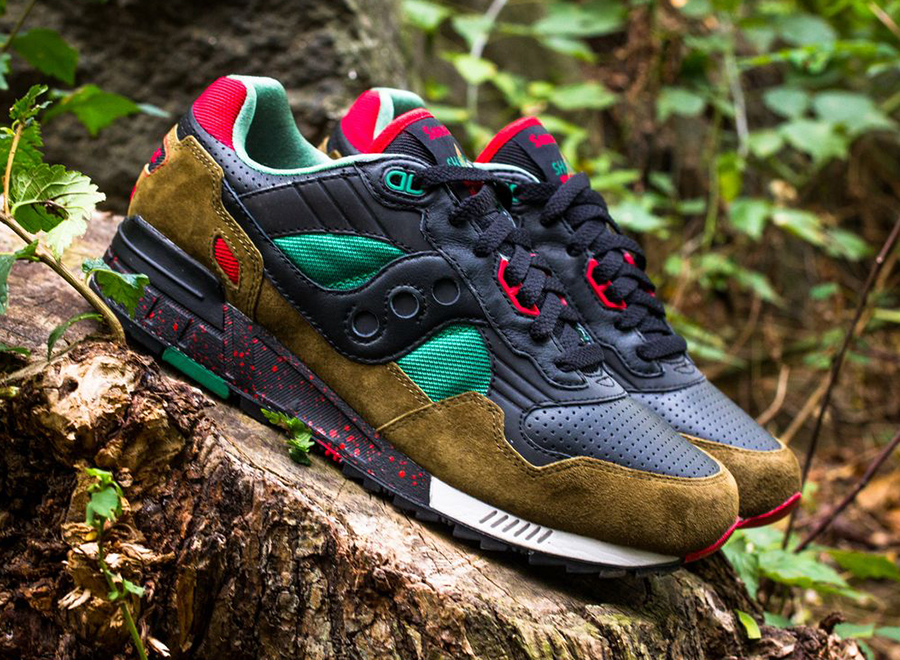 West NYC x Saucony Shadow 5000 "Cabin Fever"