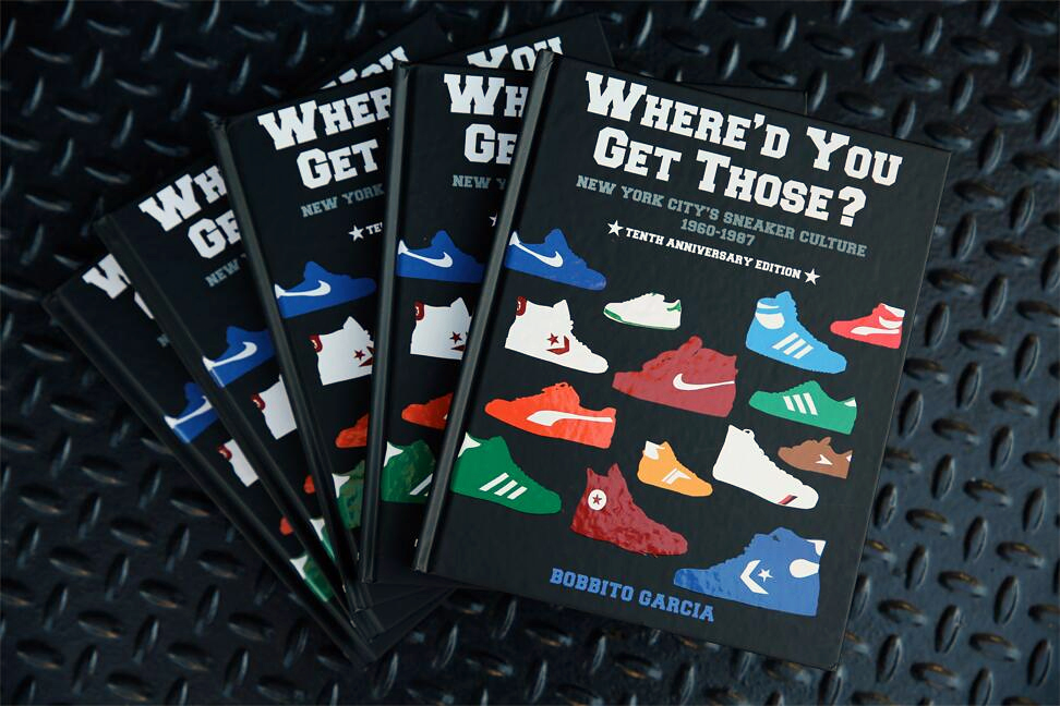 Whered You Get Those Bobbito Book