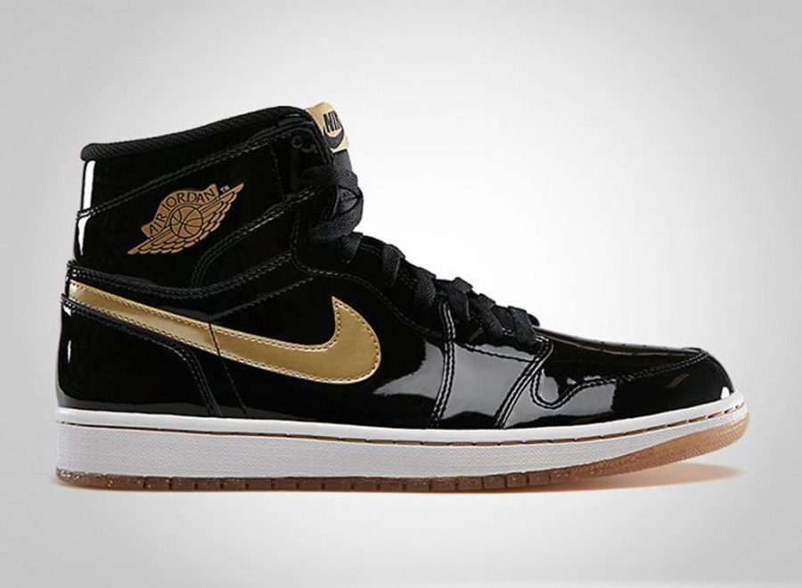 2013 Air Jordan 1 Black Gold