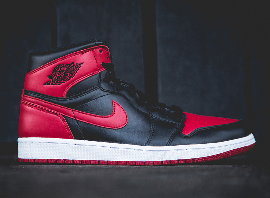 2013 Air Jordan 1 Bred