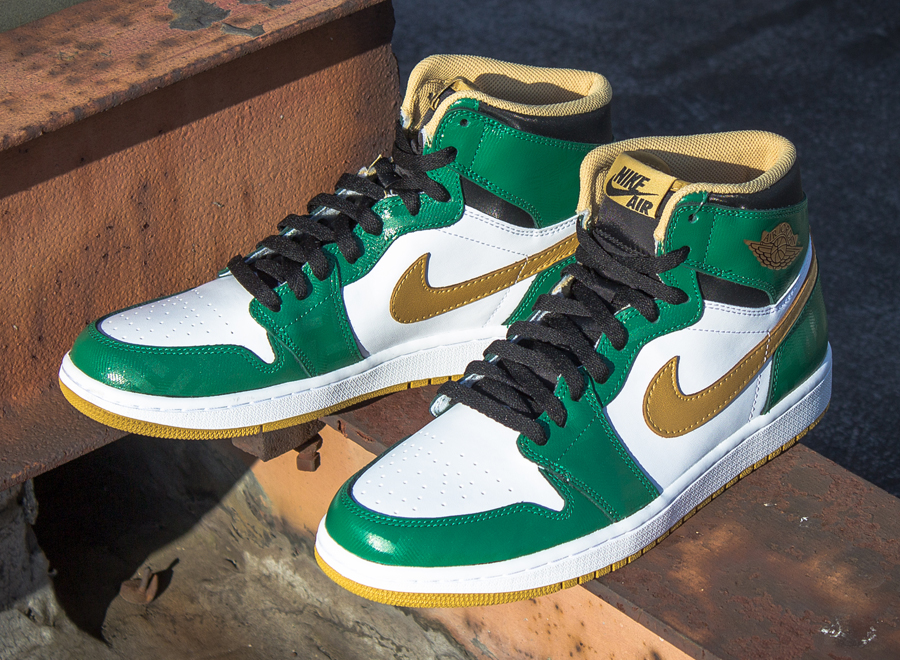 2013 Air Jordan 1 Celtics