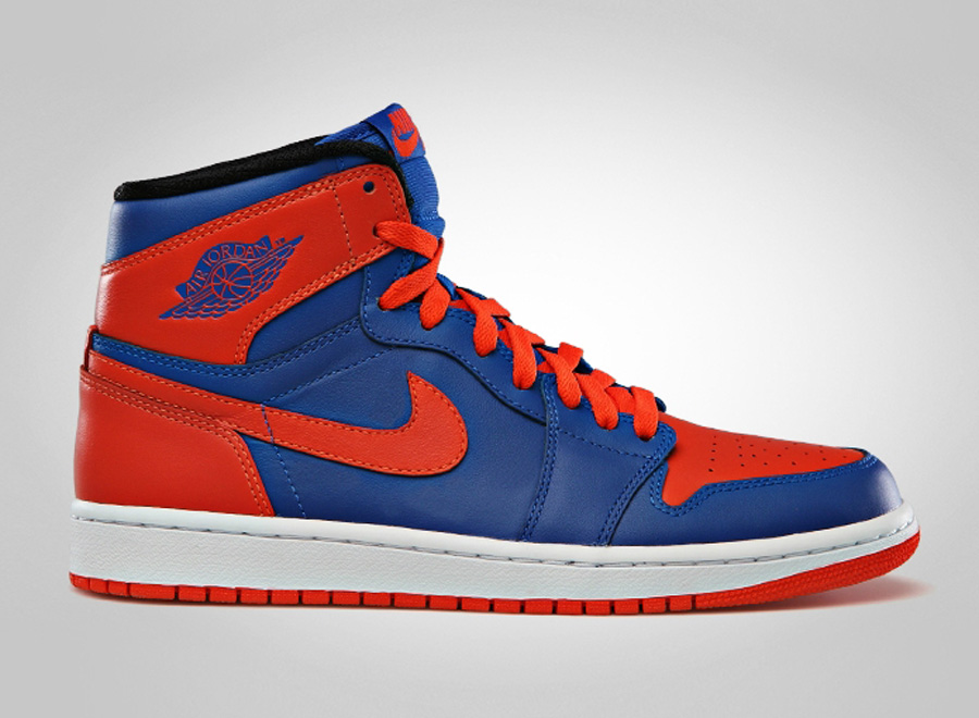 2013 Air Jordan 1 Knicks