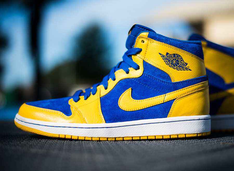 2013 Air Jordan 1 Laney